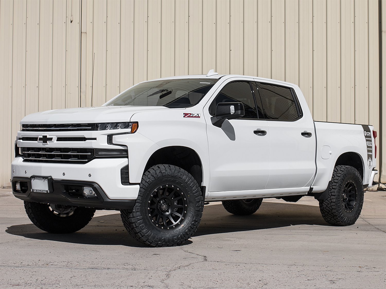 2019-UP GM 1500 1.5-3.5 in. LIFT STAGE 1 SUSPENSION SYSTEM