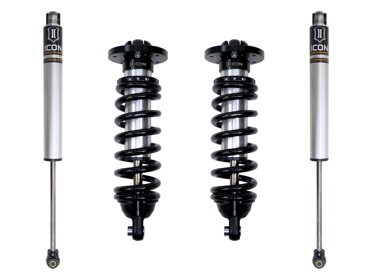2004-2015 NISSAN TITAN 2/4WD 0-3 in. LIFT STAGE 1 SUSPENSION SYSTEM
