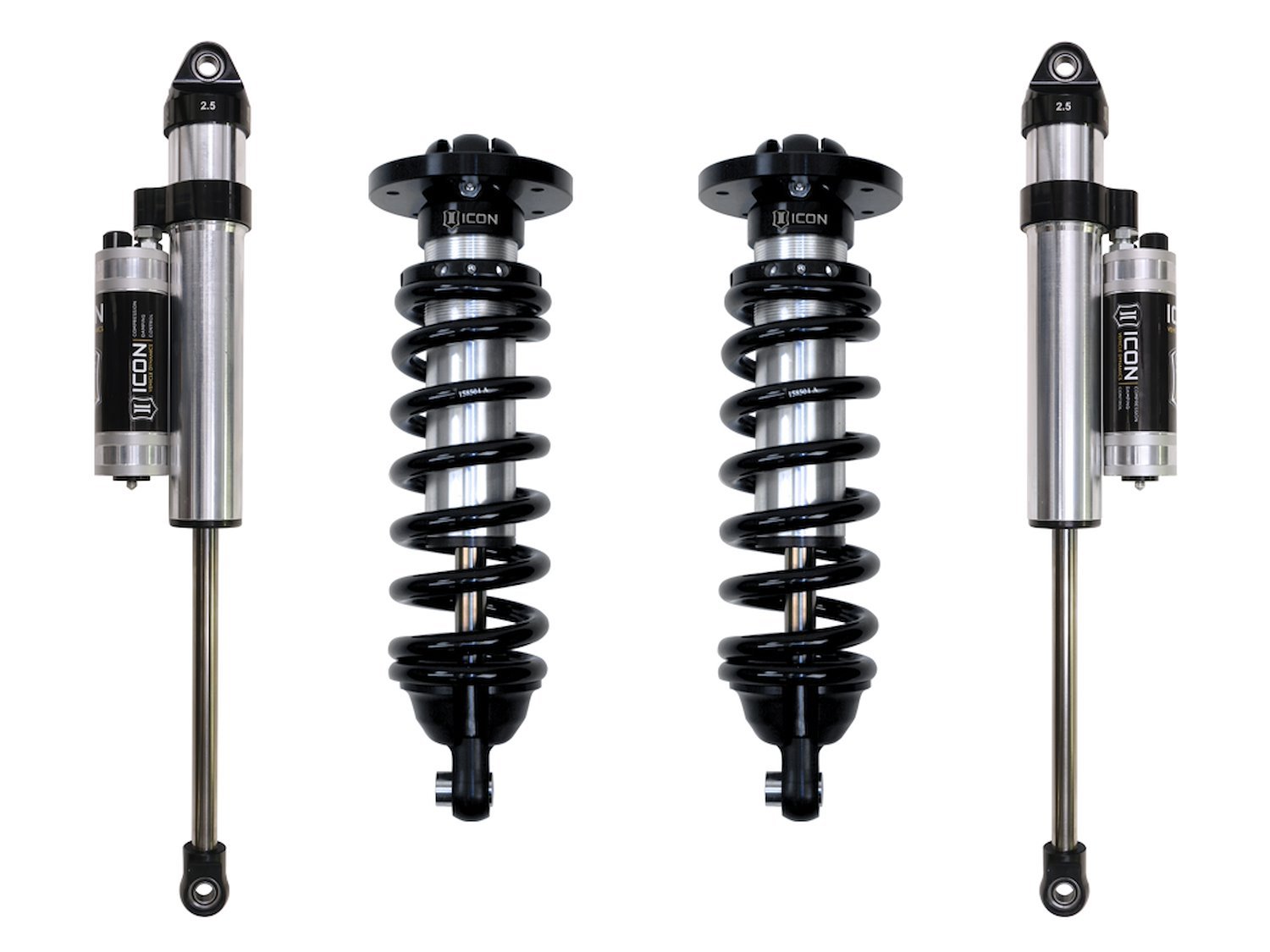 2004-2015 NISSAN TITAN 2/4WD 0-3 in. LIFT STAGE 3 SUSPENSION SYSTEM