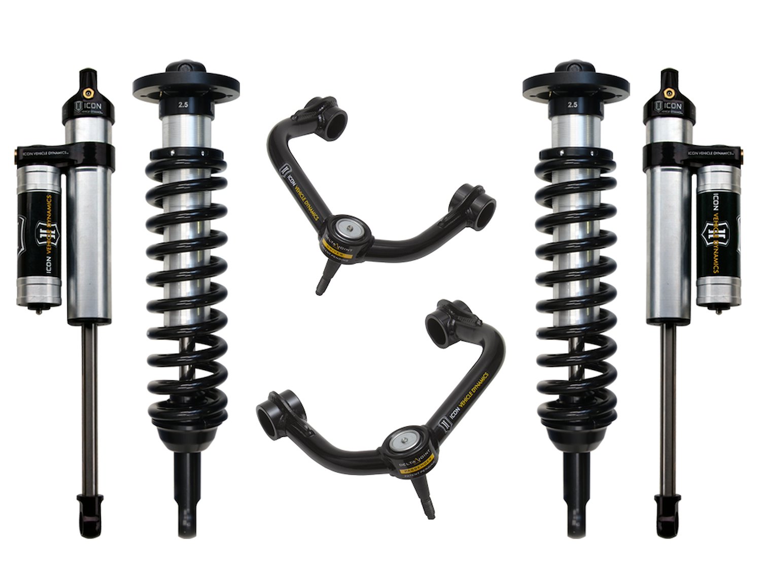 2009-2013 FORD F150 4WD 0-2.63 in. LIFT STAGE 3 SUSPENSION SYSTEM WITH TUBULAR UCA