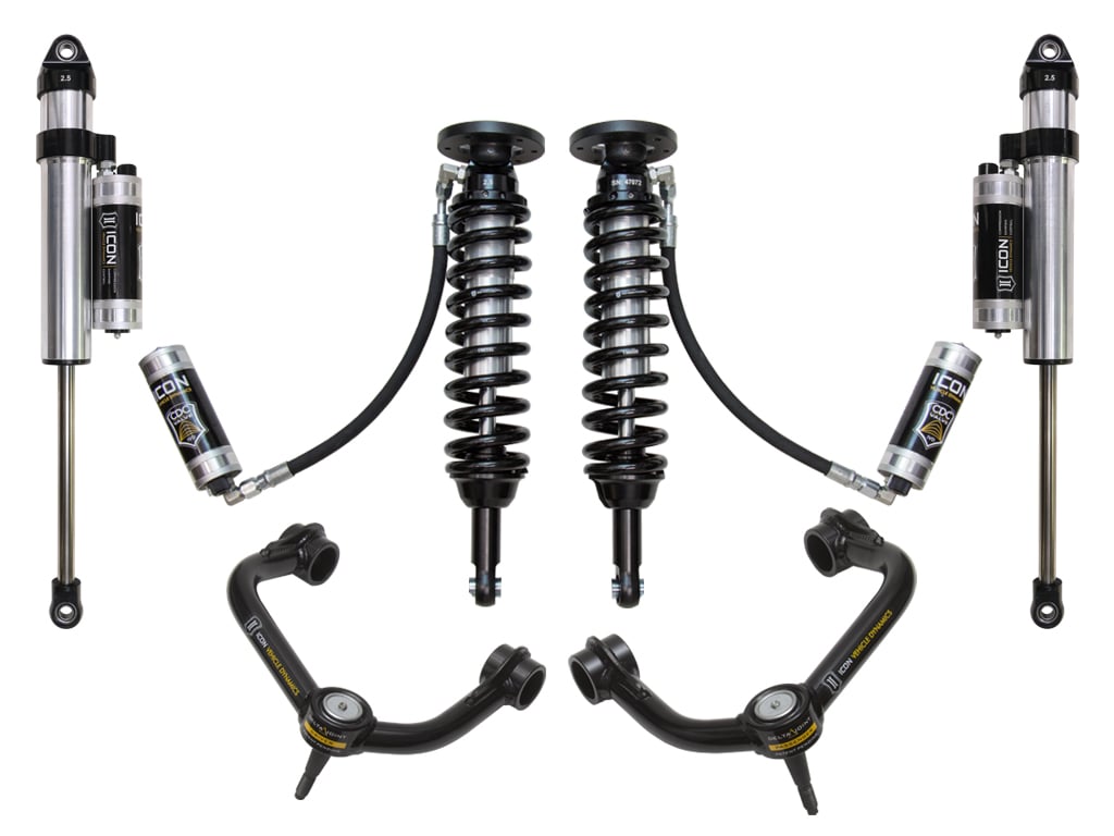 2009-2013 FORD F150 4WD 1.75-2.63 in. LIFT STAGE 5 SUSPENSION SYSTEM WITH TUBULAR UCA