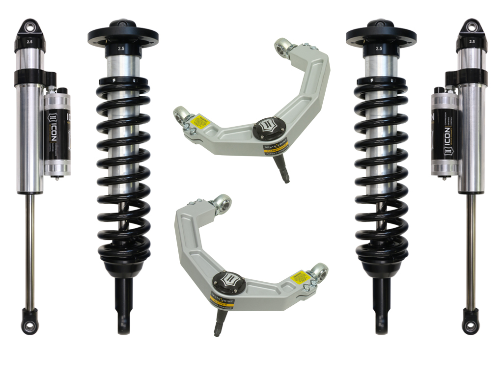 2004-2008 FORD F150 2WD 0-2.63 in. LIFT STAGE 4 SUSPENSION SYSTEM WITH BILLET UCA