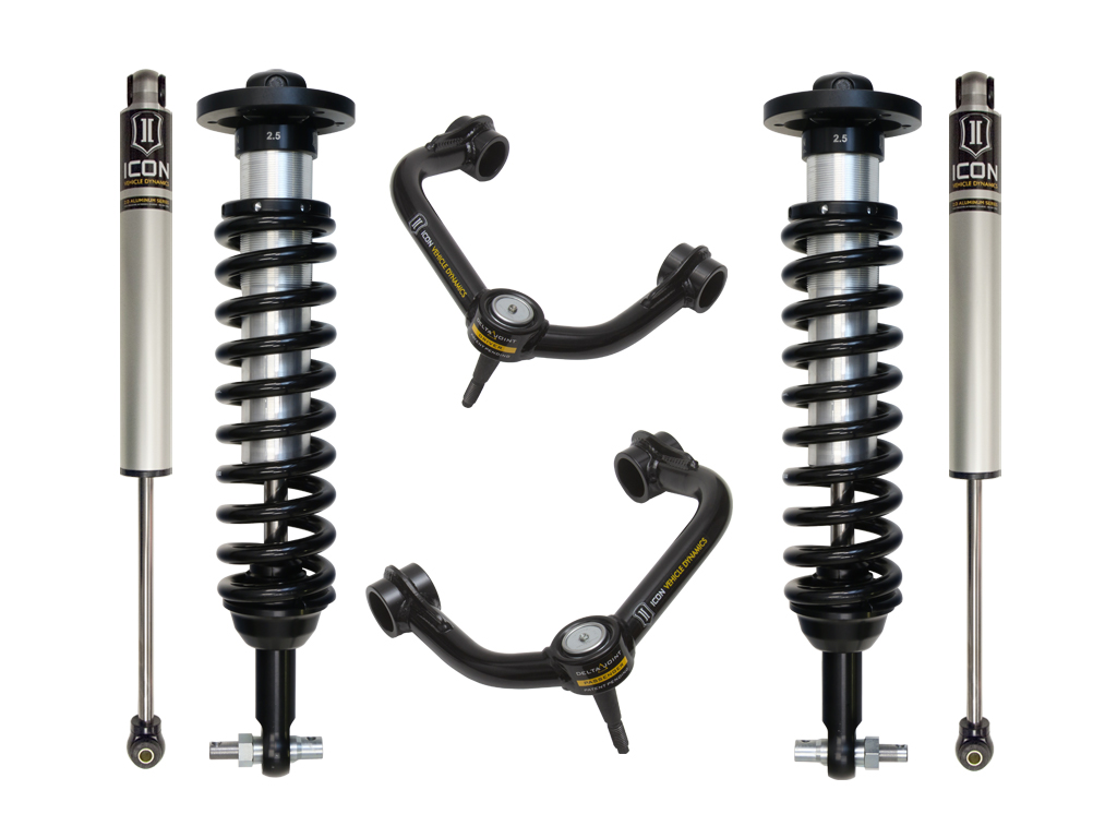 2014 FORD F150 4WD 0-2.63 in. LIFT STAGE 2 SUSPENSION SYSTEM WITH TUBULAR UCA