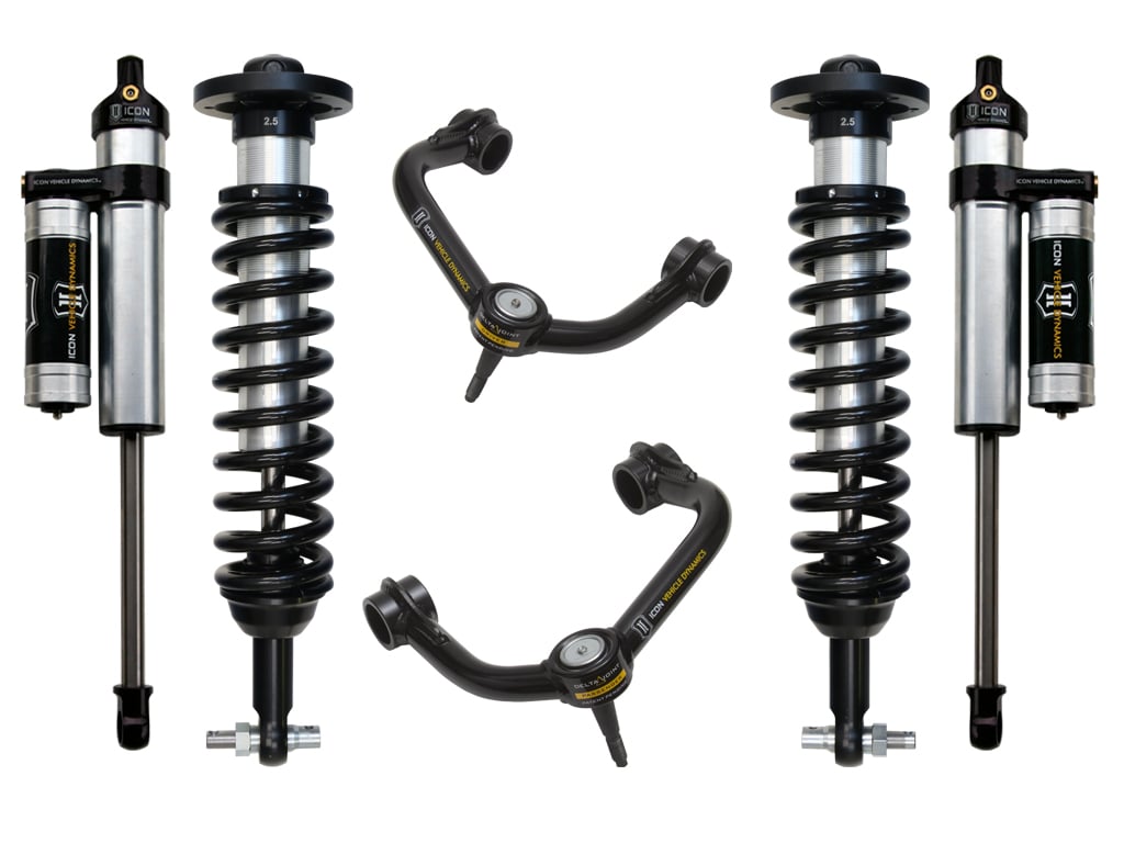 2014 FORD F150 4WD 0-2.63 in. LIFT STAGE 3 SUSPENSION SYSTEM WITH TUBULAR UCA