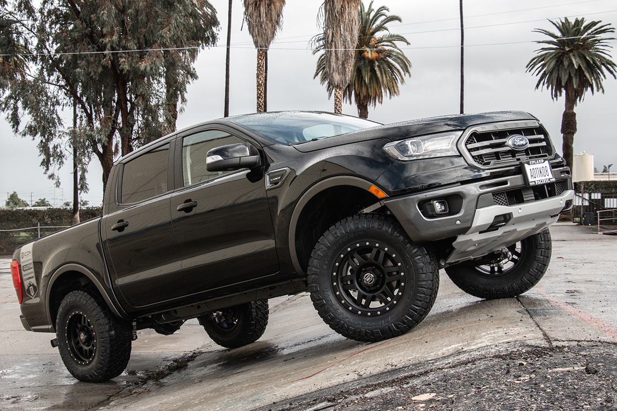 2019-UP FORD RANGER 0-3.5 in. LIFT STAGE 3 SUSPENSION SYSTEM WITH BILLET UCA