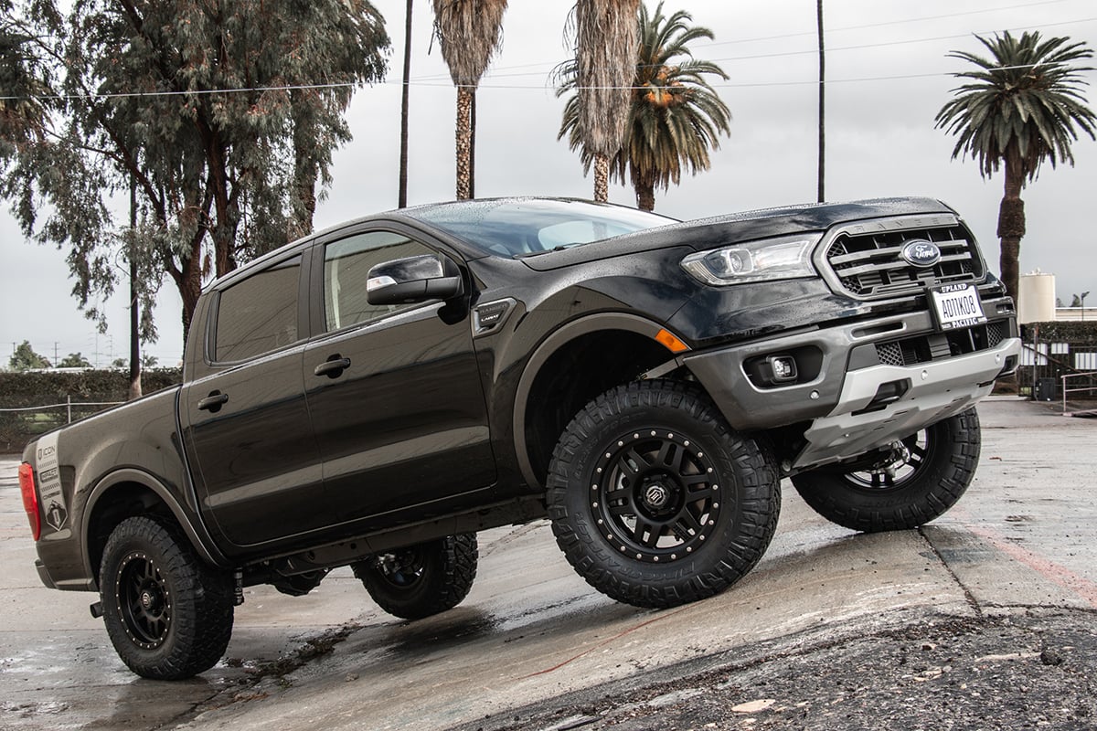 2019-UP FORD RANGER 0-3.5 in. LIFT STAGE 4 SUSPENSION SYSTEM WITH BILLET UCA