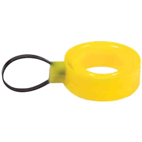 Soft Durometer Coil-Over Spring Rubber - Yellow