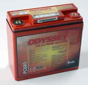 Odyssey PC680 Racing Battery Protective Metal Jacket