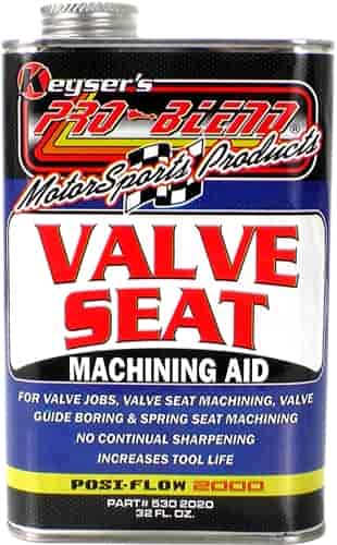Valve Seat Machining Aid - 32 oz.
