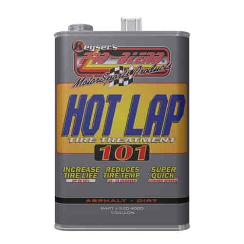 Hot Lap 101 Tire Treatment - 1 Gallon