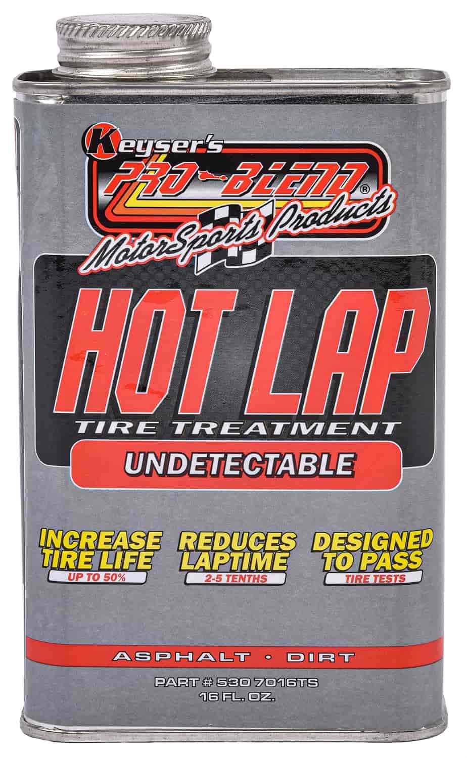 Hot Lap Tire Softener - 16 oz.
