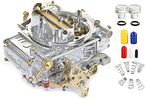 600cfm Aluminum Body Carburetor Kit Includes: Manual Choke Carb