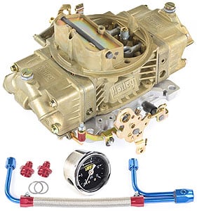 Classic Double Pumper Carburetor Kit 600 CFM