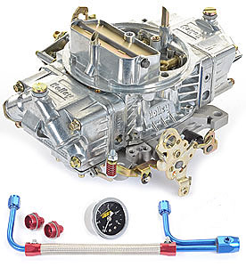 Zinc-Coated Double Pumper Carburetor Kit 700 cfm