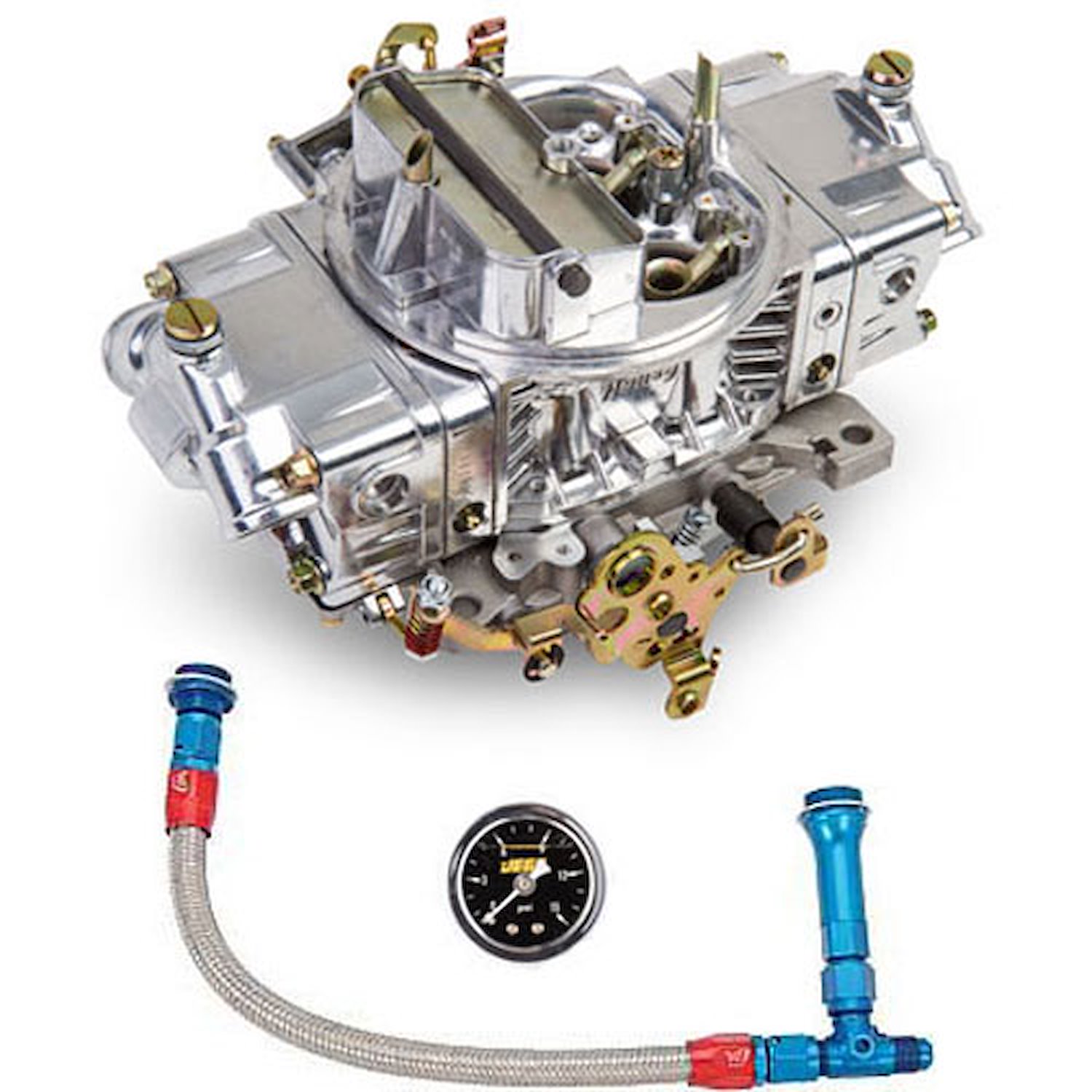 Aluminum Double Pumper Carburetor Kit 750 cfm