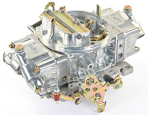 Zinc-Coated Double Pumper Carburetor 800 cfm