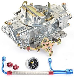 Zinc-Coated Double Pumper Carburetor Kit 800 cfm