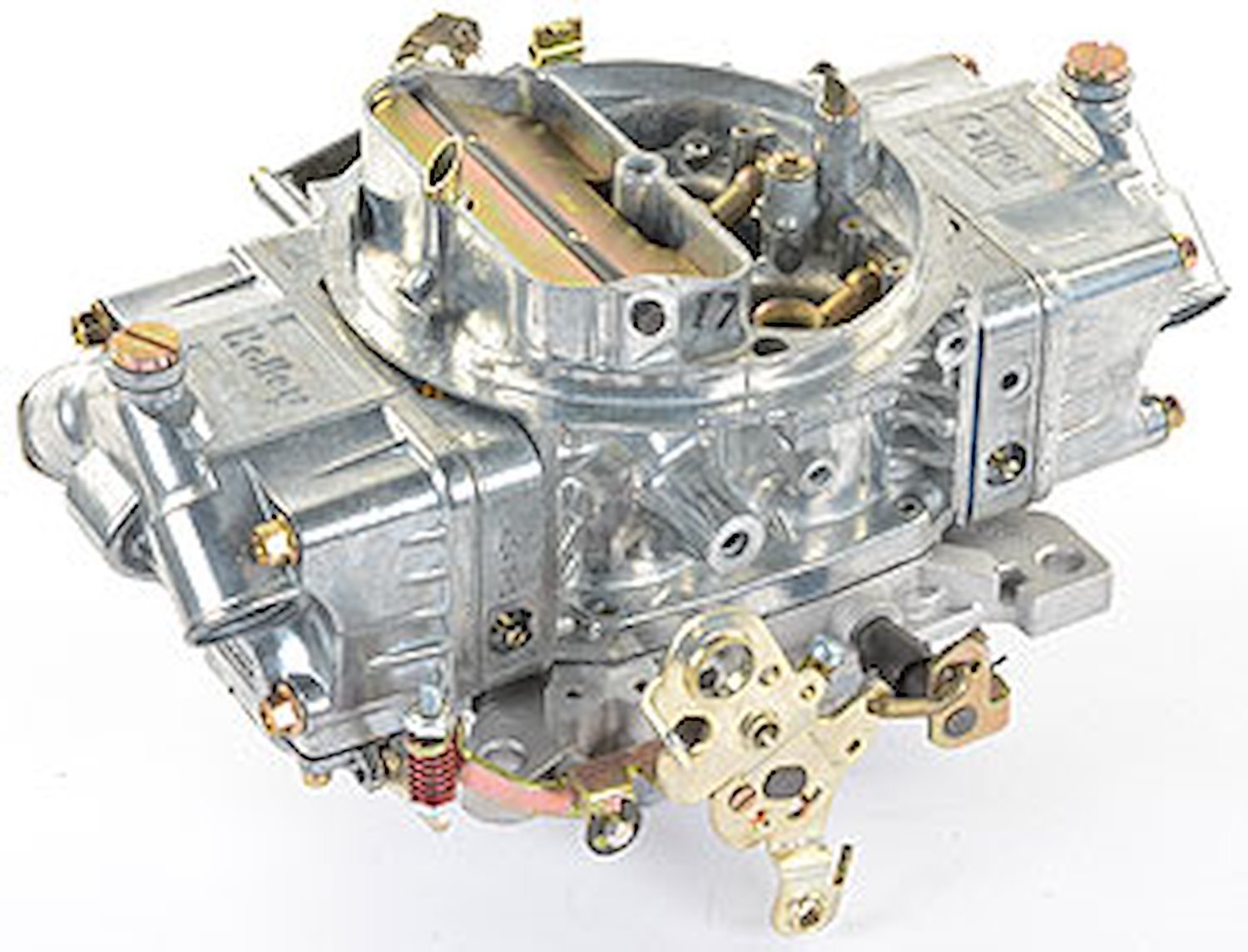 0-4781S Zinc-Coated Double Pumper Carburetor 850 cfm