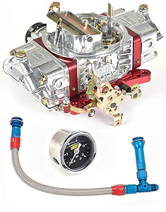 Ultra Double Pumper Carburetor Kit Ultra Double Pumper Carburetor 750 cfm with Electric Choke