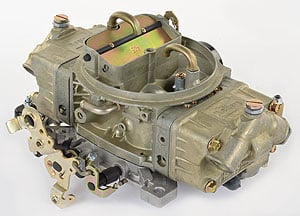 Holley Marine 4-bbl Carburetors