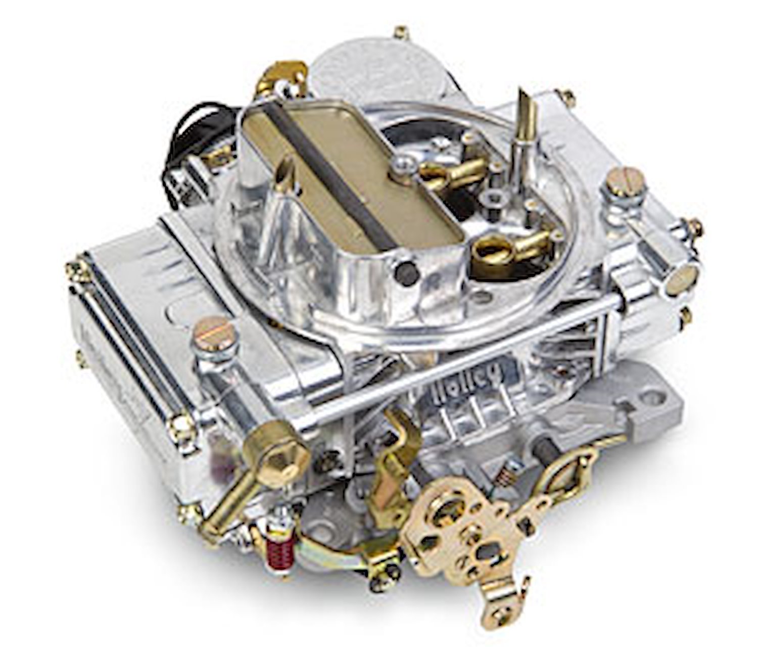 750cfm 4-bbl Carburetor Single fuel inlet