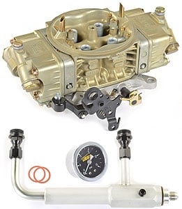 650 cfm 4150 HP Carburetor Kit Includes 650 CFM Carb