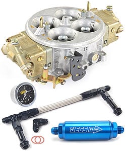4500 HP Dominator Race Carb Kit Includes: 1150