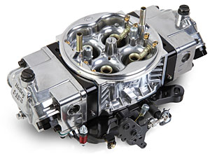 Ultra HP Carburetor Kit Includes: 600CFM Tumble Polished W/Black Carburetor