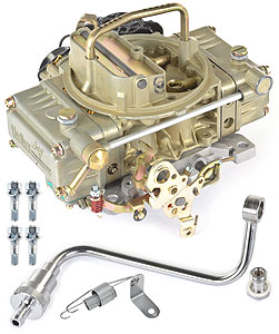 Aluminum Truck Avenger 4-bbl Carb Kit Includes: 670 CFM Carburetor (Electric Choke)