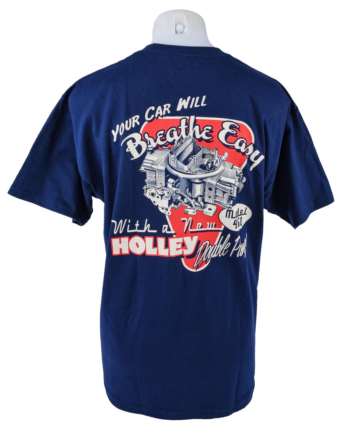 Holley 10010-XLHOL Holley Retro Double Pumper T-Shirt 
