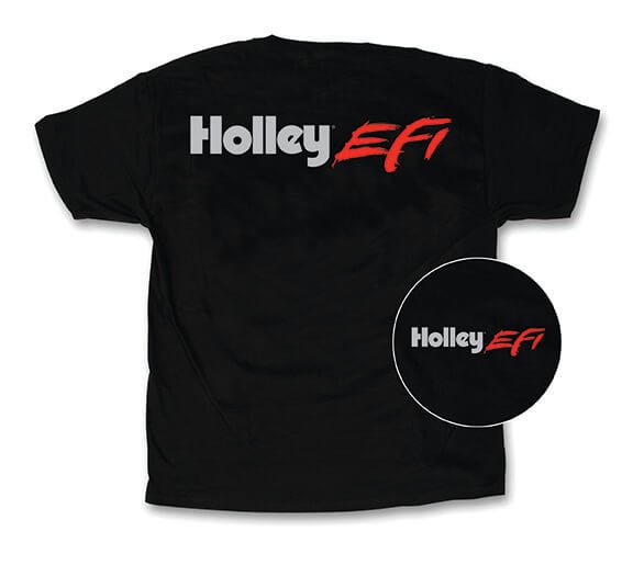 Holley EFI Short Sleeve T-Shirt - Black