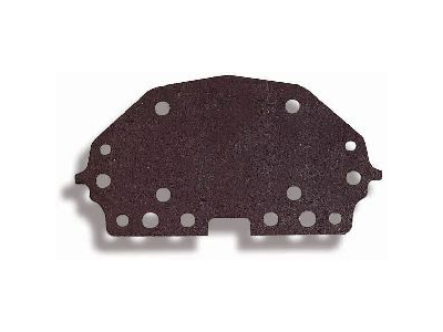Secondary Metering Plate Gasket For 4160 Chrysler, outboard 2300 & some 3x2 applications w/diaphragm-operated throttles