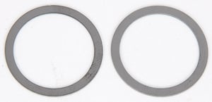 Fuel Bowl Inlet Fitting Gaskets For center hung float bowls