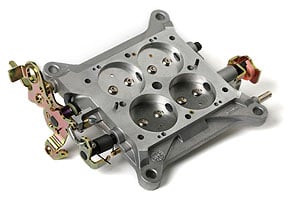 Carburetor Base Plate Assembly Cast Aluminum