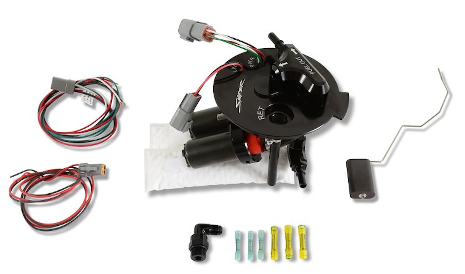 Dual 340 LPH Fuel Pump Module System for 2010-2015 Chevy Camaro