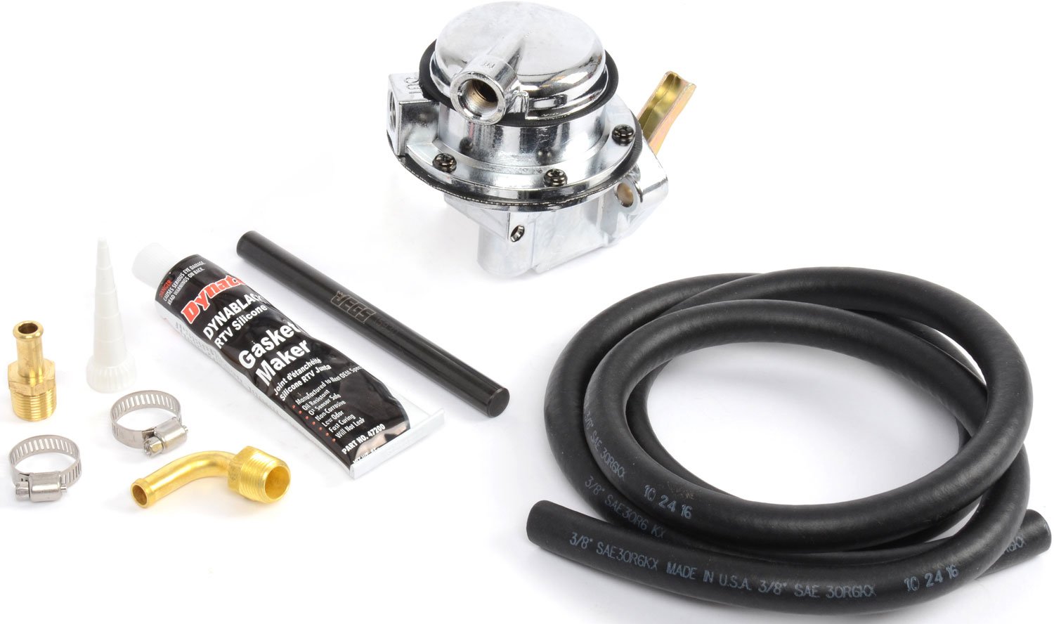 110GPH Mechanical Fuel Pump Kit Big Block Chevy Includes: