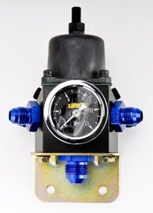 Fuel Pressure Regulator Kit Includes Fuel Pressure Regulator & 0-15 psi Gauge