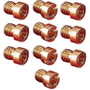 Pack of 10 Holley 126-31-10 31 Jet Replaceable Air Bleeds 