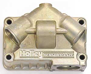 Primary Fuel Bowl For Holley 3310 & Double Pumper Carburetors