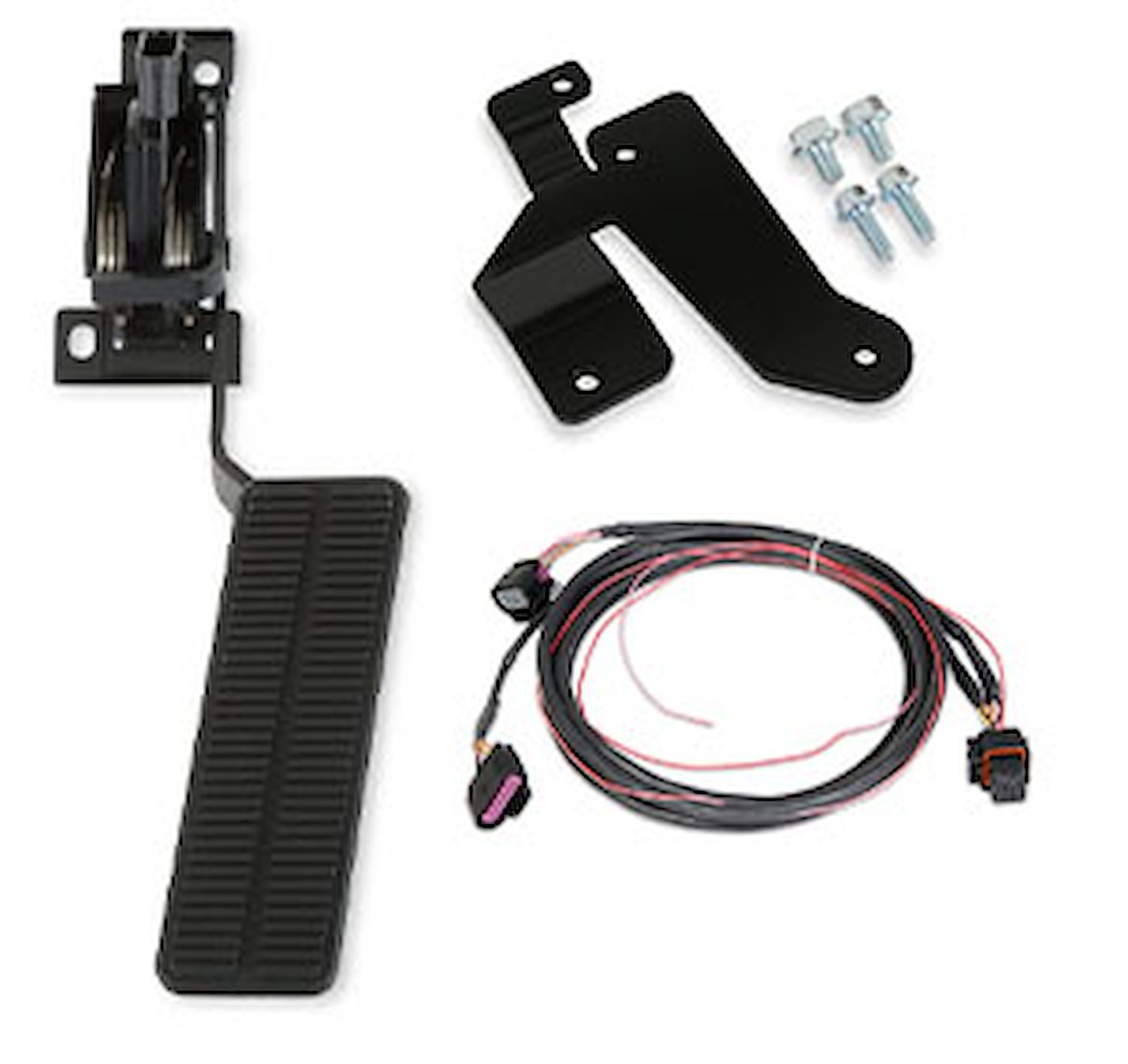145-160 Drive-By-Wire Accelerator Pedal Assembly Kit for 1968-1974 Chevy, Pontiac, Oldsmobile w/GM LS, Gen V LT, Dominator EFI