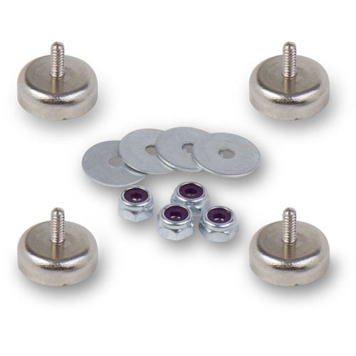 HydraMat Install Magnet Kit 4-40 thread