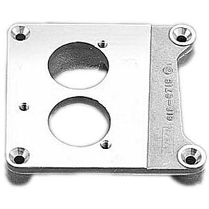 Adapter Plate Square Bore to 2-Barrel TBI Flange