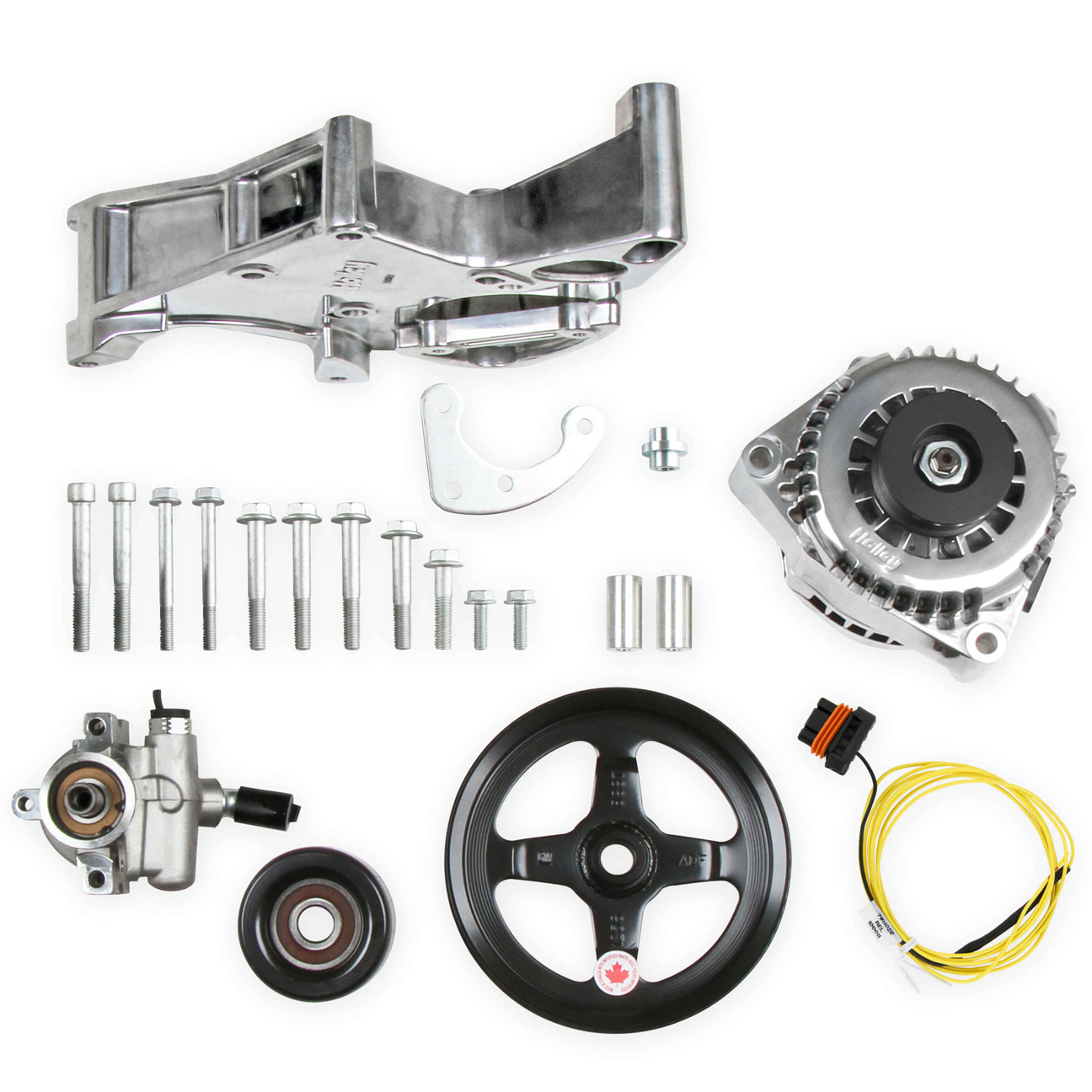 GM LS Alternator & Power Steering Accessory Drive Kit