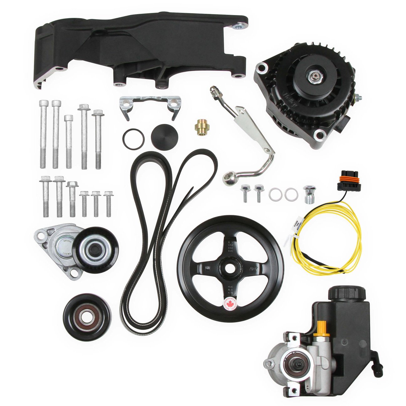 GM LS Alternator & Power Steering Accessory Drive