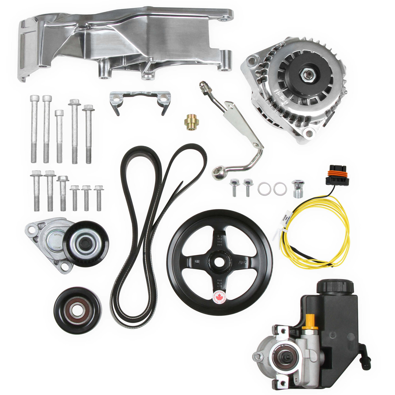 GM LS Alternator & Power Steering Accessory Drive Kit