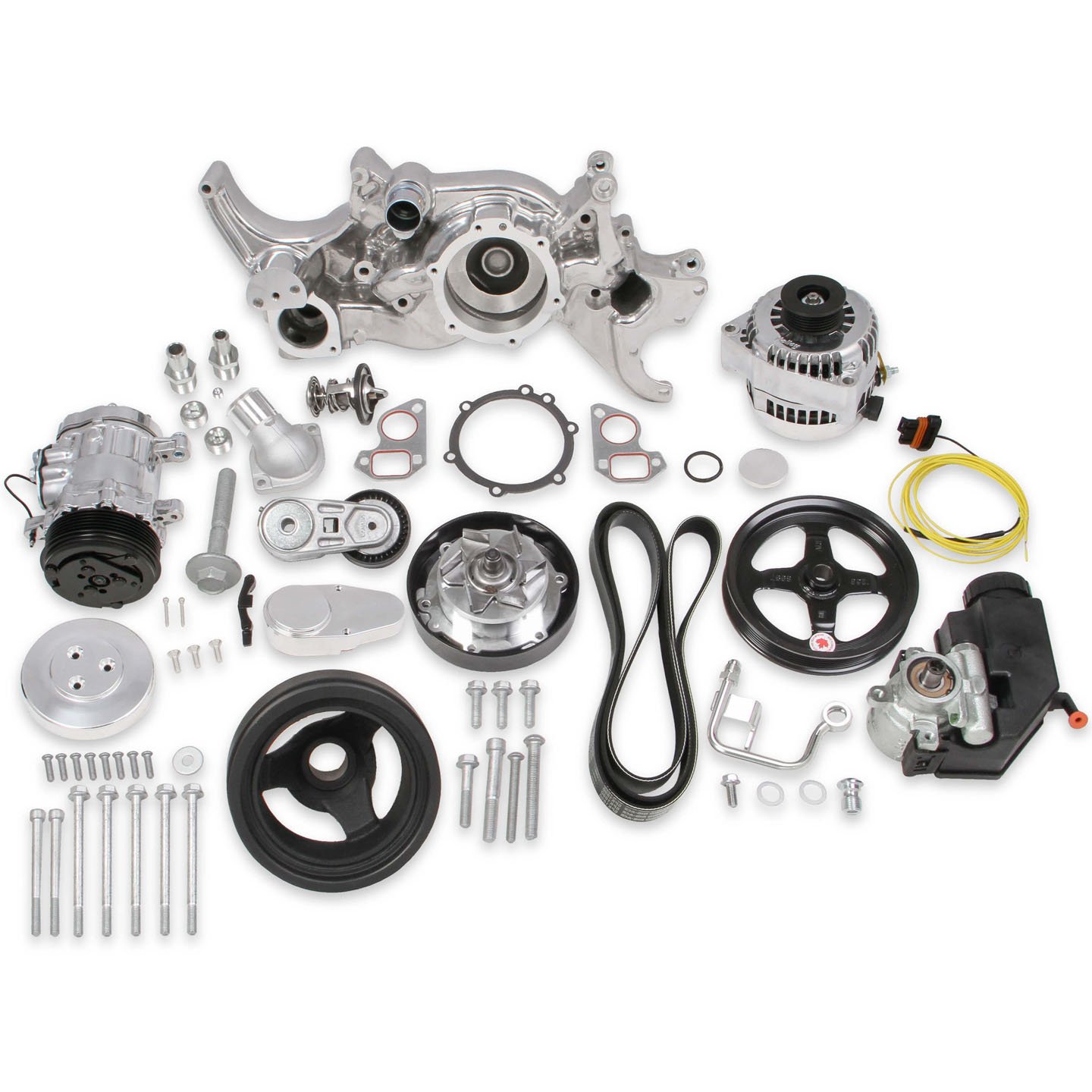 LS Mid-Mount Complete Accessory Drive Kit