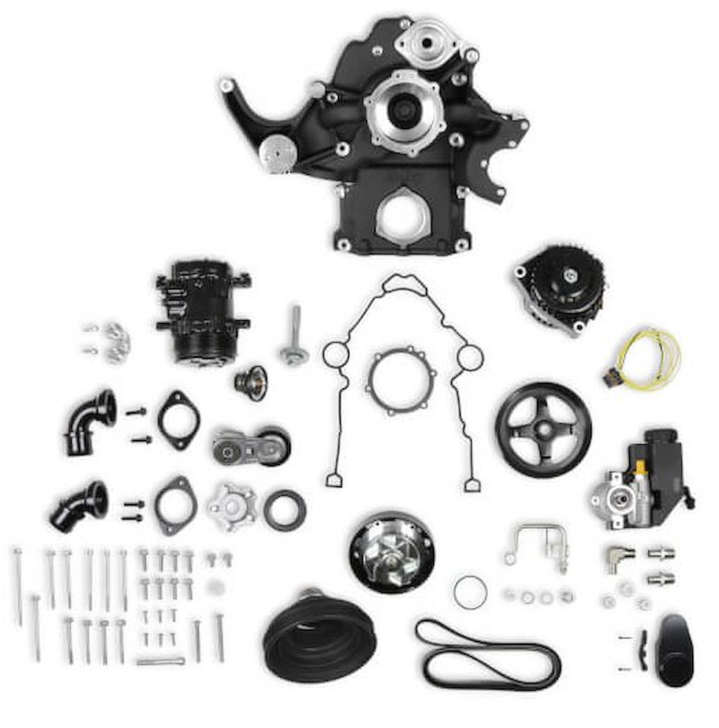 Gen III Hemi Mid-Mount Complete Accessory Drive Kit [Engines with VVT]