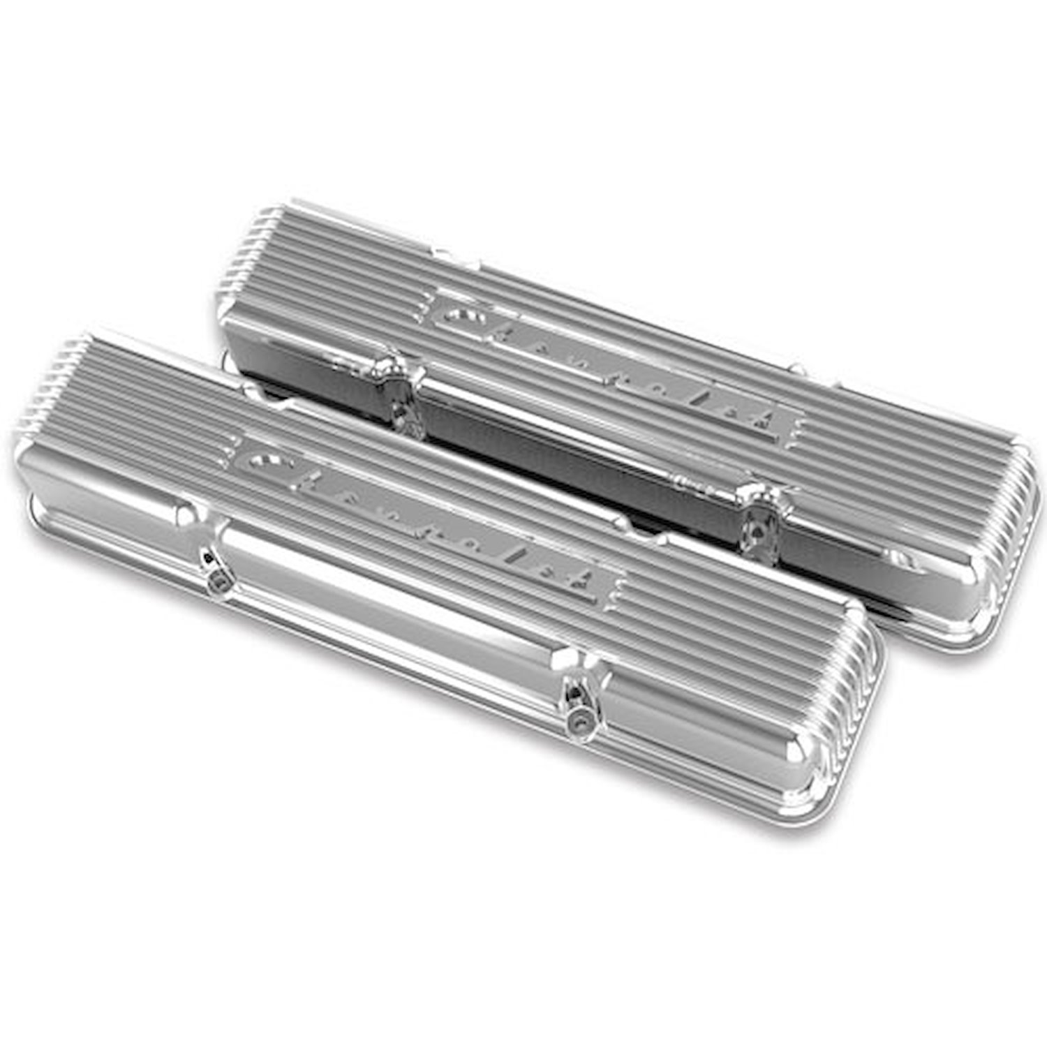 Officially Licensed Chevrolet Vintage Series Finned Valve Covers