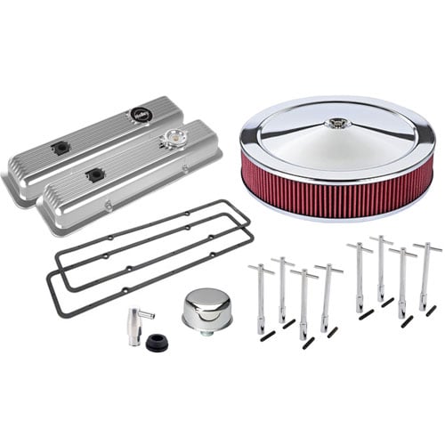 Muscle Series Valve Cover Kit Includes: Valve Covers