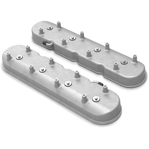 Aluminum LS Valve Covers For LS7 and Dry Sump Applications